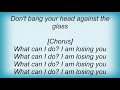 Anna Ternheim - Losing You Lyrics