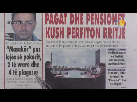 Wake Up, 4 Tetor 2016, Pjesa 1 - Top Channel Albania - Entertainment Show