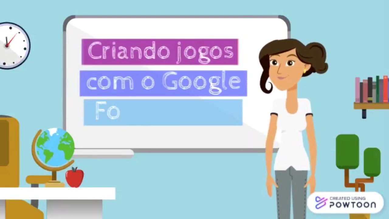 COMO CRIAR UM JOGO UTILIZANDO O GOOGLE FORMULÁRIOS