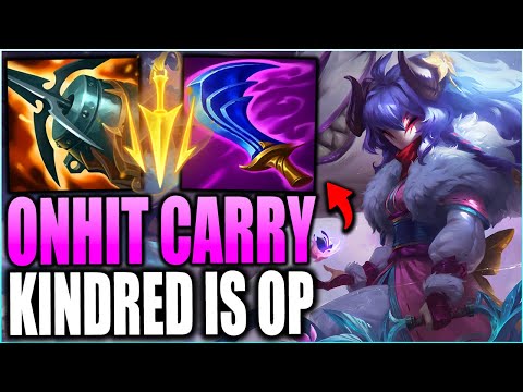 STOP Building Kindred Wrong! Onhit Kindred Is STILL Sleeper Op! (Forget Crit Kindred)