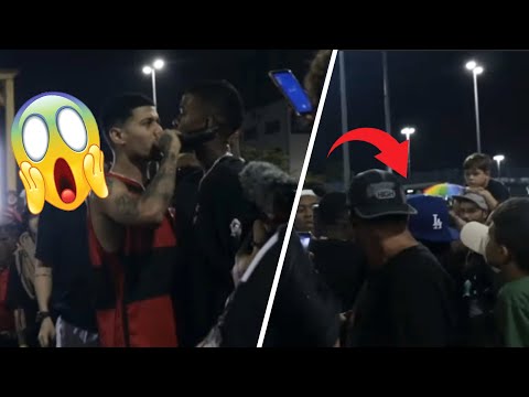 Fael desafia e Jhony encosta em Xamuel na Batalha do Coliseu #150 | ROUND COMPLETO