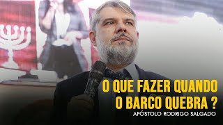 O que fazer quando o barco quebra ? | Ap Rodrigo Salgado