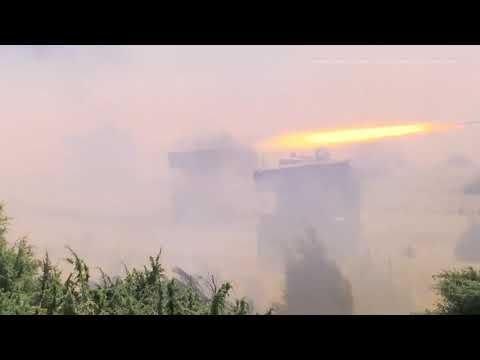 Jaw Dropping Show Of Military Force By Serbian Army In Live Fire Exercise