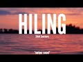 Hiling - Silent Sanctuary (Lyrics)