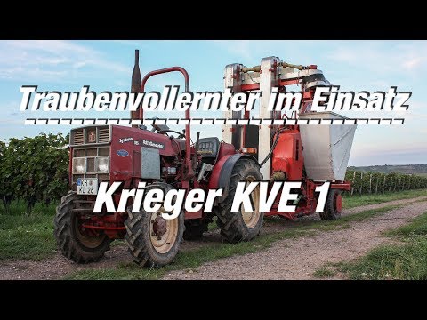 Traubenvollernter im Einsatz: (Folge 7) Krieger KVE 1 (FULL HD Film)
