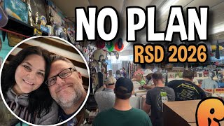 We Went to Record Store Day With NO Plan… (Big Mistake?)