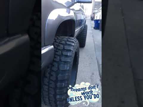 2 Door Hoe Sitting on 40” mud tires Chicago rides whips Chitown chi-Town