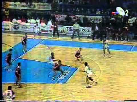 Rukomet:Crvena Zvezda-Teka Spanija revans polu-finala Kupa kupova u pioniru