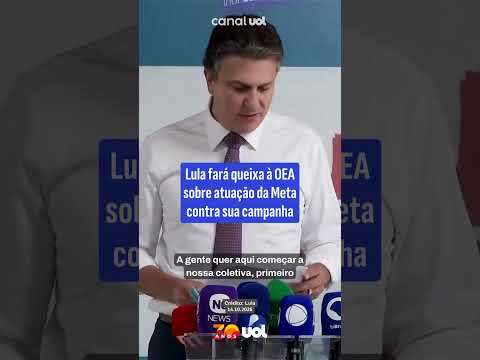 Lula fará queixa à OEA sobre atuação da Meta contra sua campanha, confirma Camilo Santana