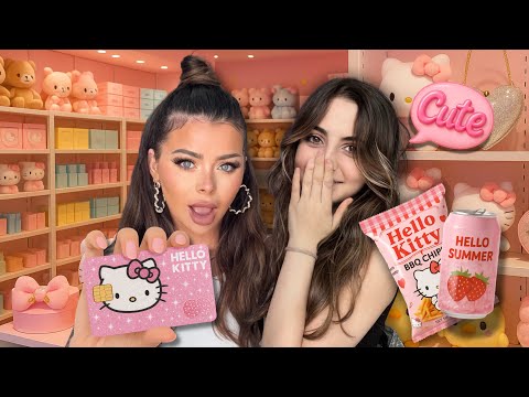 OMG WE ROBBED THE CUTEST STORE IN THE WORLD! (we're getting poor...) 😱