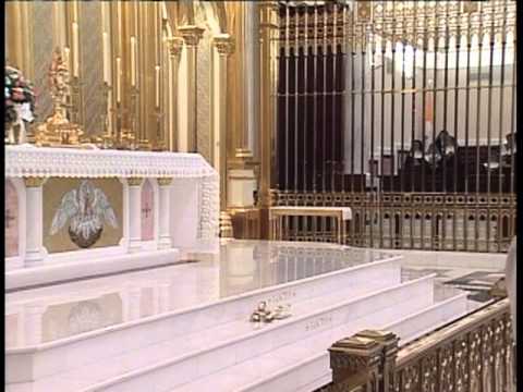 Sunday Benediction  2013-01-20 - 1 Cor 12-v1-12 - Fr Leonard Mary MFVA