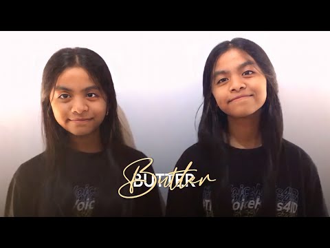 Butter - BTS ||cover by Chevira & Dhevira