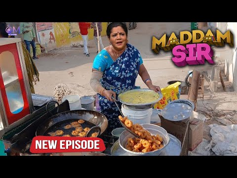 क्यों बेचना पड़ रहा है पुस्पा जी को रास्ते पर मेंदुवाड़ा ! | MADAM SIR | Full Comedy Episode 2025