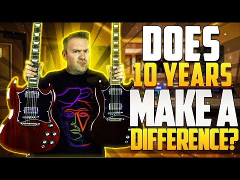 2021 Gibson SG Standard VS 2011 Gibson SG Standard | Does 10 Years Make A Difference?