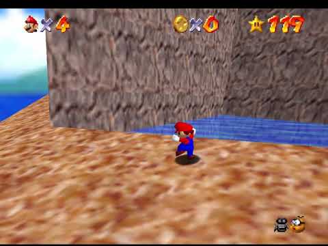 [TAS] SM64 - Mysterious Mountainside - 7"30