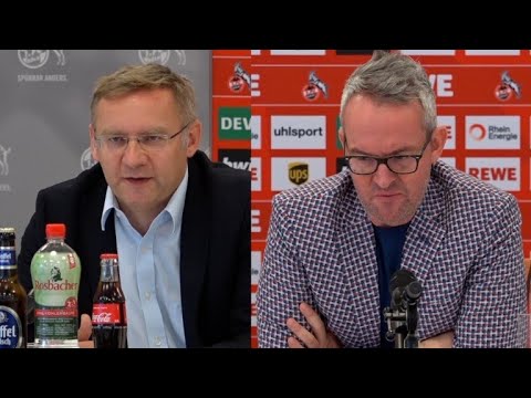 Nach Heldt-Aus: "Sehr, sehr harte Jahre" für den 1. FC Köln | SID
