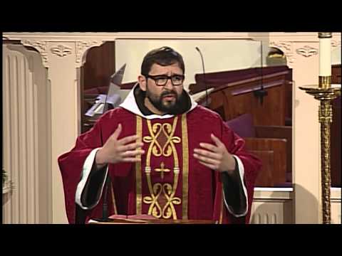 EWTN Daily Catholic Mass - 2014-6-5- Fr. Leonard Mary - St. Boniface