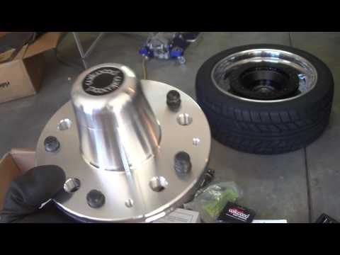 1977 Camaro Z28 Part 80: Wilwood front disc brake install