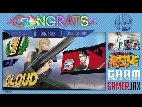Video Game Rescue 8/10/17 - BxA | Xmas (Cloud) vs. Geez (Bayonetta) - GRAND FINALS
