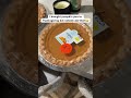 Nobody ate pumpkin pies