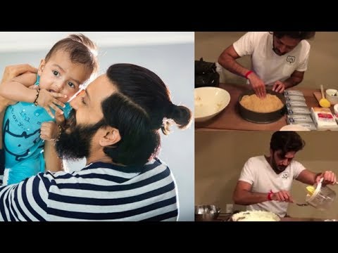 Riteish Deshmukh Bakes A Cake For Son Rahyl's 1st Birthday | Bollywood Buzz