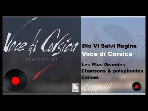 POLYPHONIES & CHANSONS CORSES - VOCE DI CORSICA - COPPELIA OLIVI