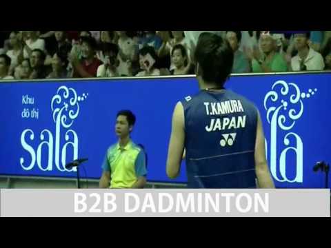 Badminton Asia Mixed Team Championships 2017  Takeshi KAMURA Keigo SONODA vs LI Junhui ZHENG Siwei