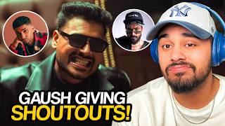 GAUSH - TURIYA FREEVERSE 2 Reaction Video | Shedy Aagya