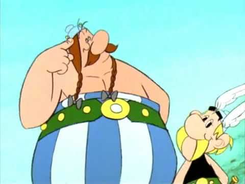 Asterix e le 12 fatiche-Kermés il Persiano