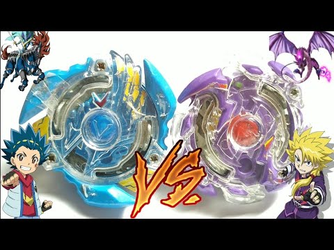 Victory valkrie.B.V vs wild wyvern.V.O - valt vs wakiya - crazy&amazing bursts