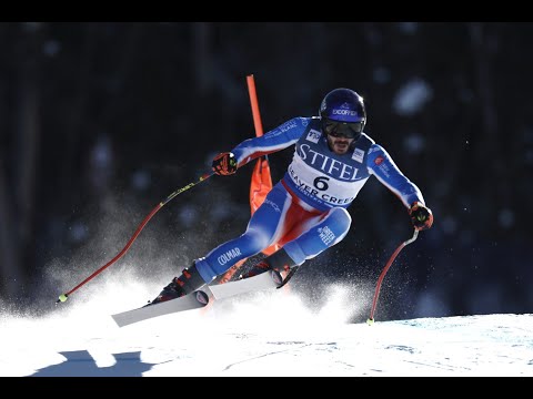 Cyprien Sarrazin’s crash in Bormio
