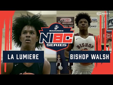 La Lumiere (IN) vs. Bishop Walsh (MD) - ESPN Broadcast Highlights