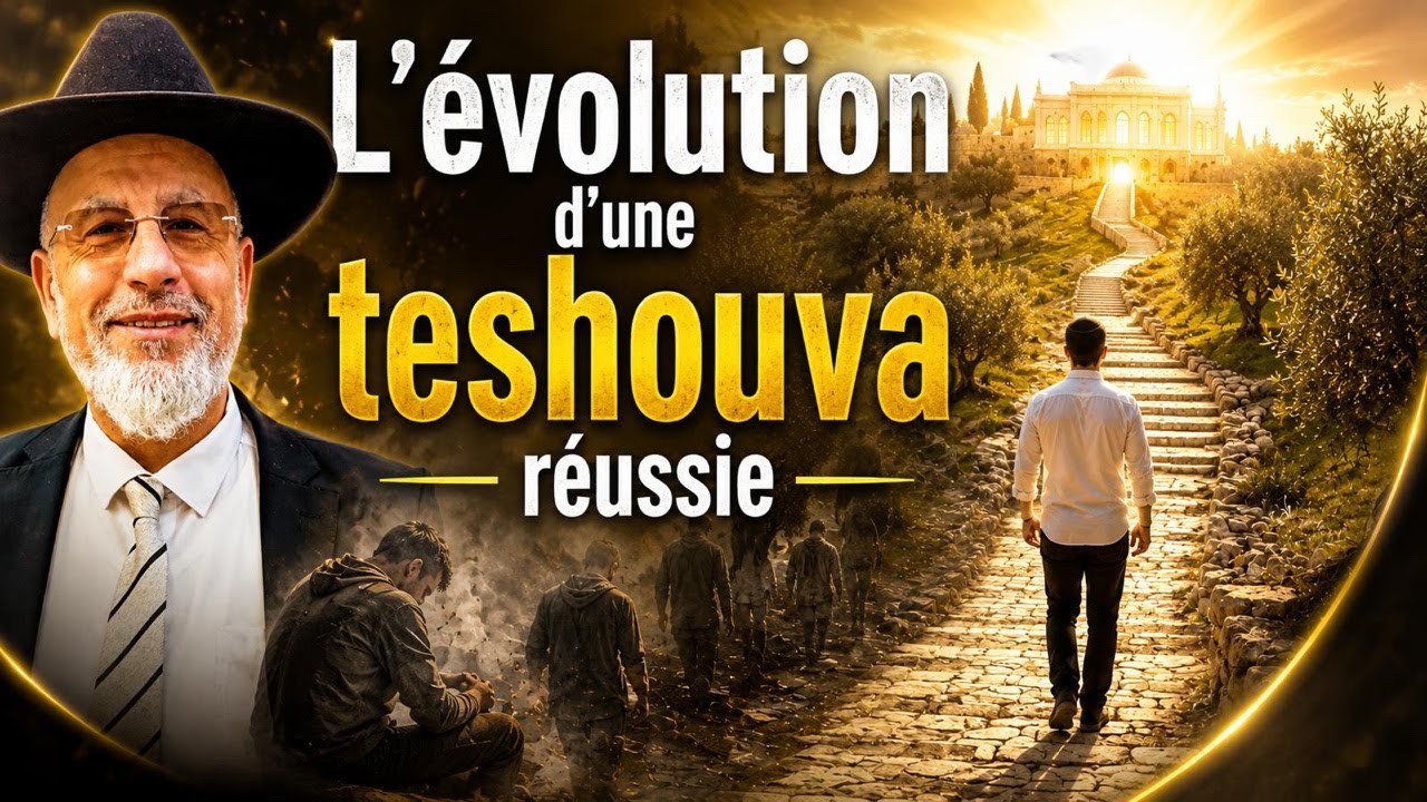 L’évolution d’une téchouva réussie
