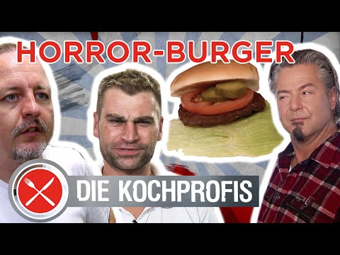Fettiges Essen - Burger des Grauens - 2 Folgen! | Die Kochprofis - Einsatz am Herd