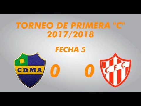 Primera "C" 2017/2018 - Fecha 5 - Alem 0 Cañuelas 0
