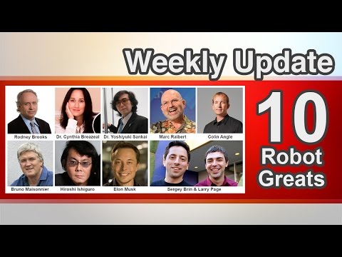 Top 10 greatest robot people Video