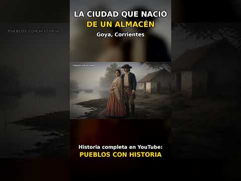 Esta ciudad de Corrientes nació de un ALMACÉN 🧀 La historia de Goya #shorts