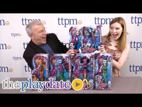 Win Monster High Great Scarrier Reef dolls on The Playdate!
