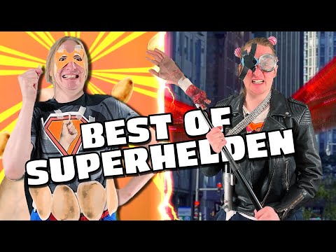 Ultimate UNNECESSARY SUPERHEROES Compilation #douglasstahl #tiktok #shorts