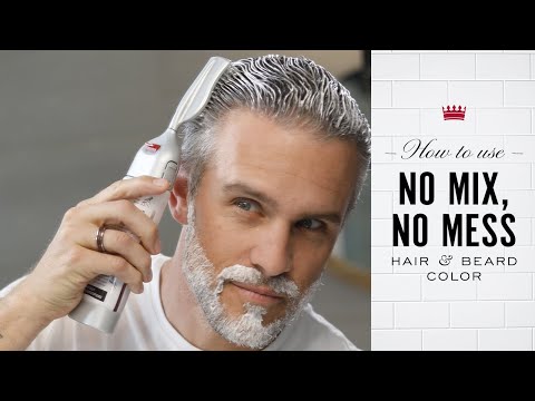 How To Color Your Hair and Beard | Cremo