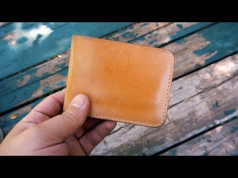 Veg Tan Leather Journey - Part 3 - Plus, How to Apply Neatsfoot Oil Video