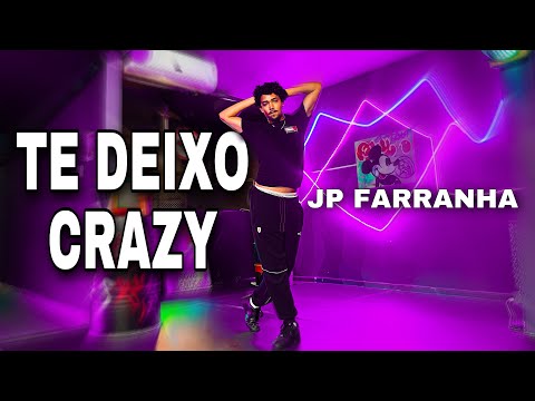 Te Deixo Crazy -Thiago Pantaleão e Danny Bond- Coreografia JP Farranha - Jazz Funk
