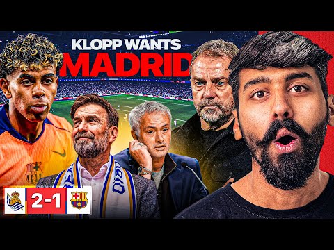 Barcelona UNLUCKIEST Match !! Real Madrid wants Jurgen Klopp or Not ? Sadio Mane Heroic Afcon Final