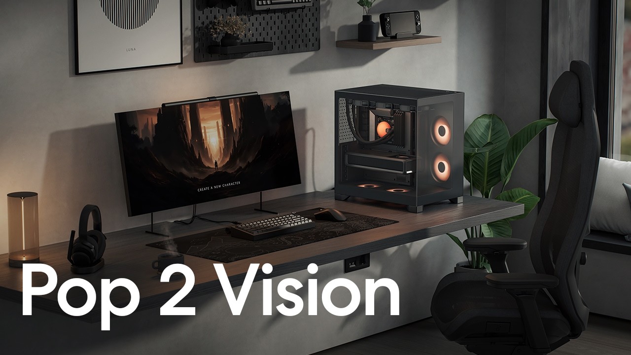 Pop 2 Vision - Showreel