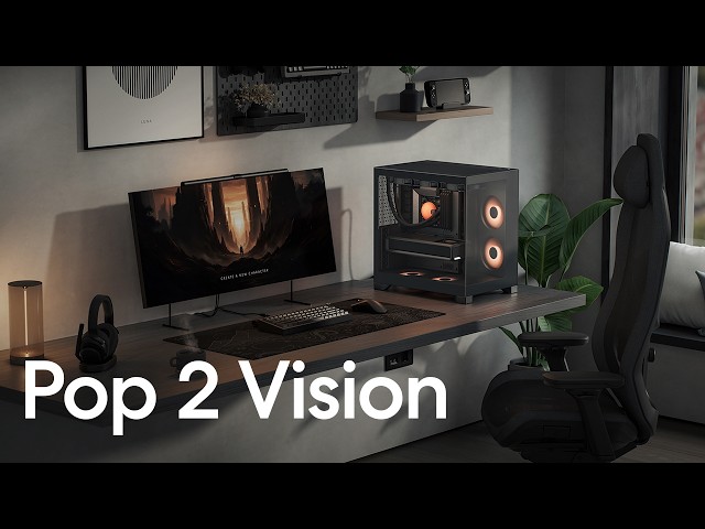 Titulný obrázok Youtube videa s názvom Fractal Pop 2 Vision