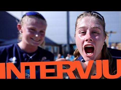 INTERVJU: Alisha Stevens och Caitlin Bettenay | Swedish Beach Tour 2023