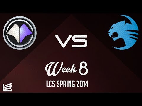 EU LCS 2014 Spring W8D1: Roccat vs Millenium Highlights