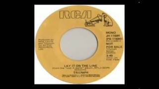 Triumph - Lay It On The Line (1979)
