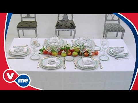 A Mesa Puesta (Promo) | VME TV