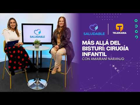 Más allá del bisturí: Cirugía infantil